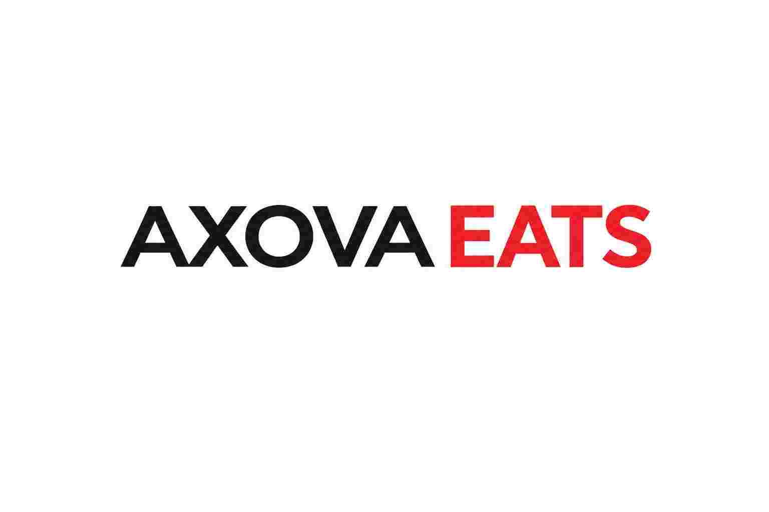 AxovaEats logo